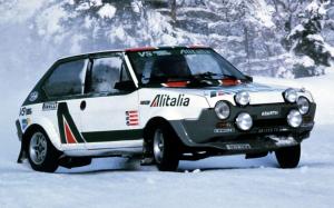 Fiat Ritmo Abarth Group 2 1978 года